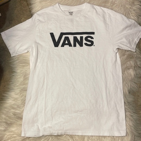 Copy - Vans White‎ Tee Shirt - Picture 3 of 6